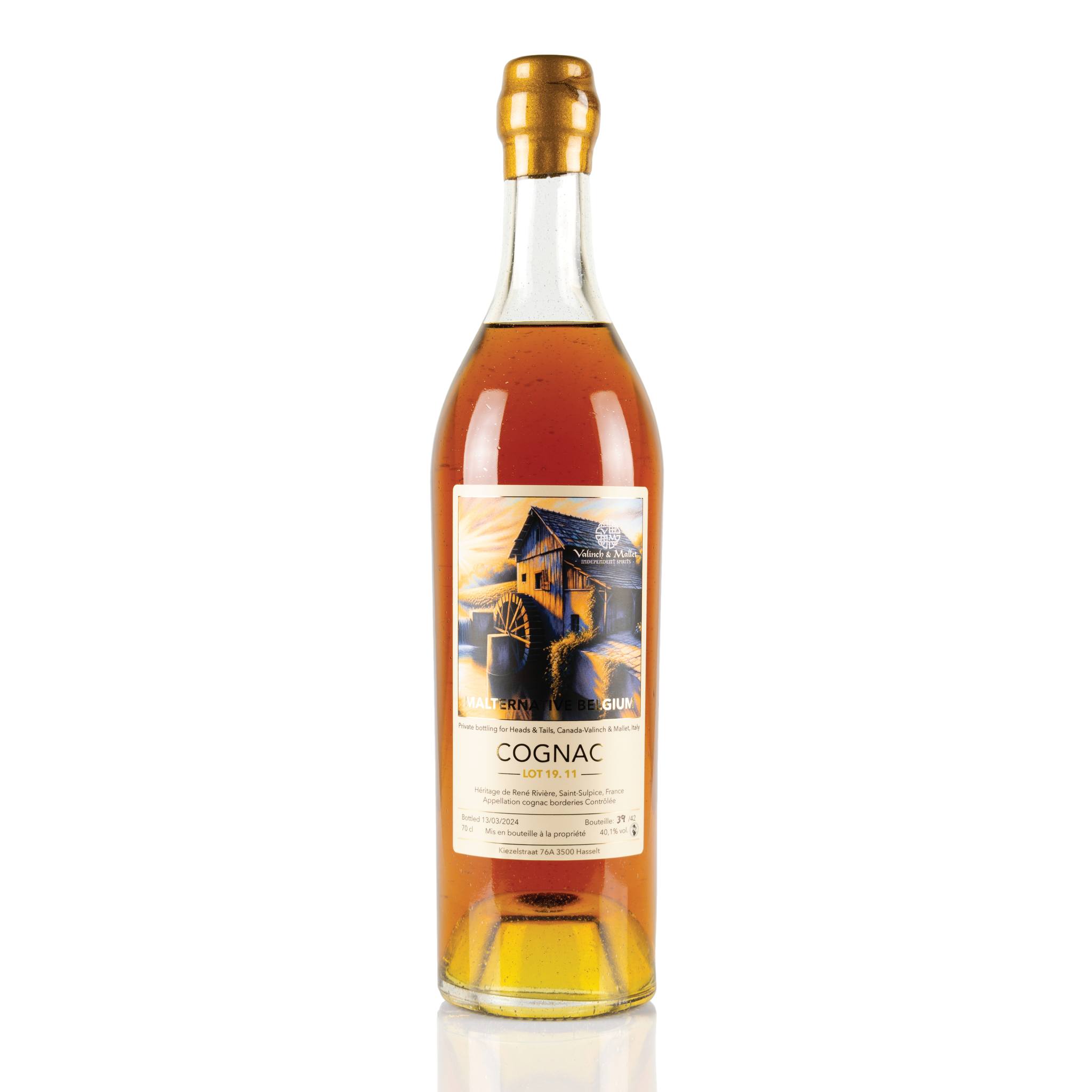 Cognac Lot 19.11 113 Yo